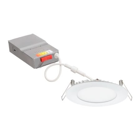 Lithonia Lighting® Wafer„¢ 4 LED Canless Recessed Downlight, 2700-5000K, White